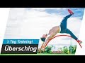 Handstand ÜBERSCHLAG lernen in 30 MINUTEN (Tutorial deutsch) | Andiletics