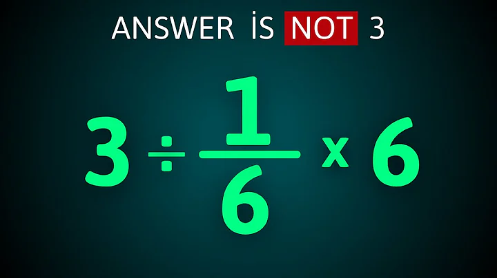 This Math Problem Tricks Everyone!