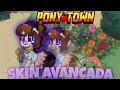 Como fazer skin AVANÇADA no Pony town