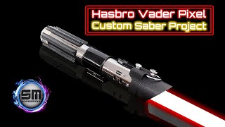 Hasbro Darth Vader Fx Lightsaber Neopixel Conversion By Sabermach