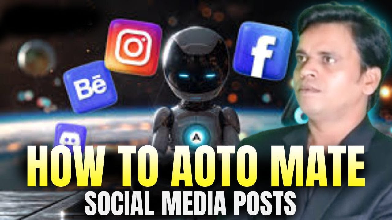 🚀 How to Automate Your Social Media Content | Step-by-Step Guide - YouTube