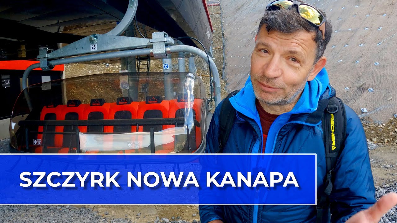 🇵🇱 Kanapa na Skrzyczne już gotowa (Vlog295)