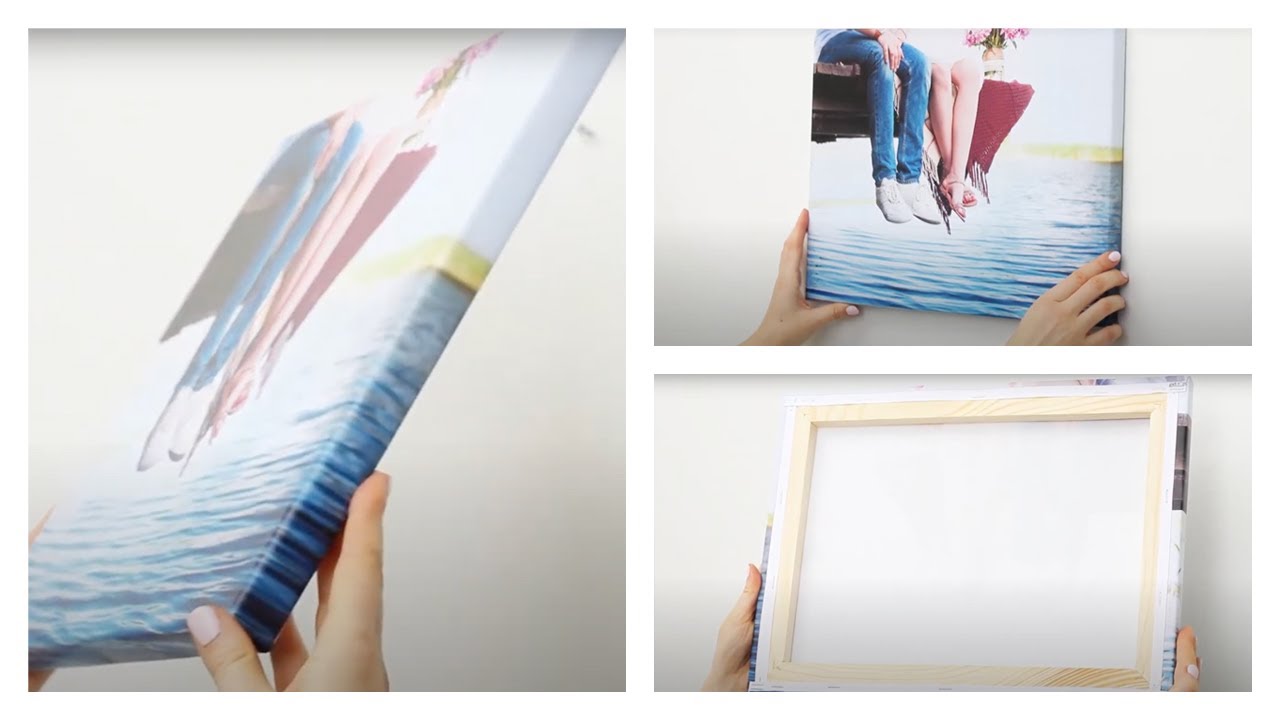 Personalized Canvas Prints Standard frame (.75") | CanvasDiscount.com