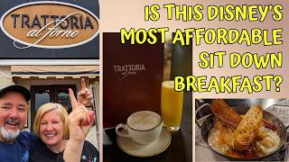 Celebrity IS TRATTORIA AL FORNO THE MOST AFFORDABLE SIT DOWN BREAKFAST IN ALL OF WALT DISNEY WORLD? Wealth