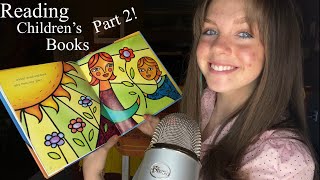 Asmr Healing Your Inner Child By Reading Kids Books Pt. 2