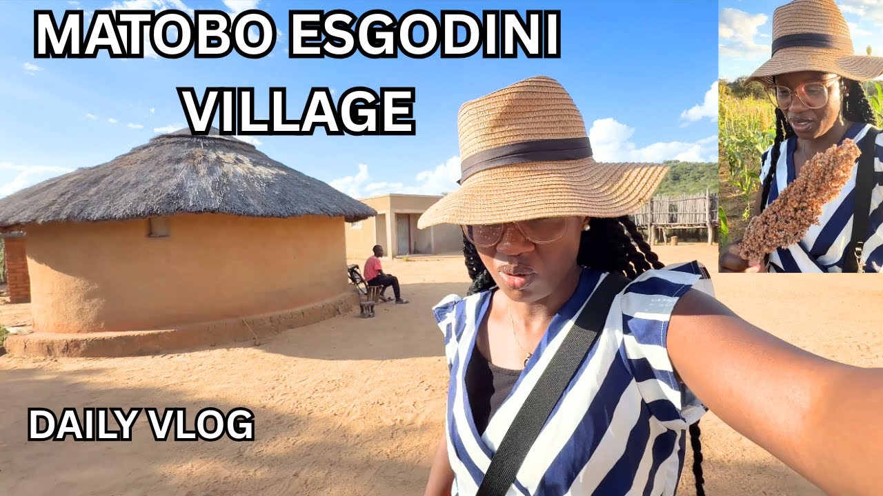 MATOBO ESGODINI VlLLAGE VLOG // VILLAGE VLOG #villagevlog