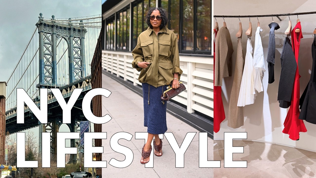 The NYC Lifestyle I Love Vlog 🥂 Soho Shopping, Exclusive Events & a Self-Care Reset 🍁 Monroe Steele