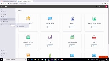 What is Kaizala Management Portal and how to use its different features? [In Hindi]
