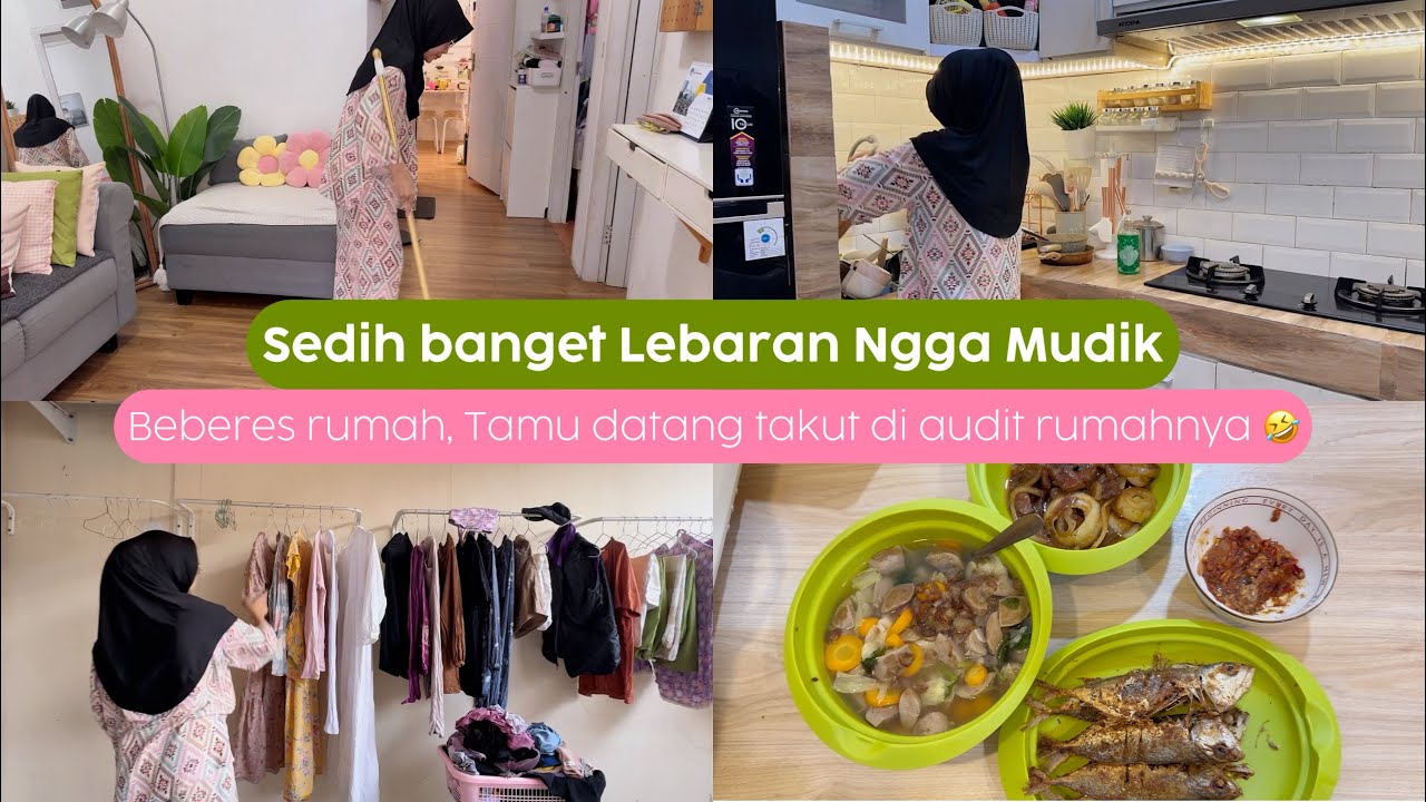 Mencoba Tetap Tenang, Tidak Tantrum Karena Ngga Bisa Mudik Lebaran | Menyambut Tamu Special Datang