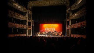 CAFÉ DEL MUNDO & JOPMA "symphonic" live [FULL CONCERT] at Teatro Cervantes Málaga