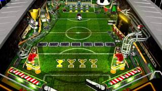 (RARE GAME) Soccer Pinball '98 Gameplay + Intro screenshot 3