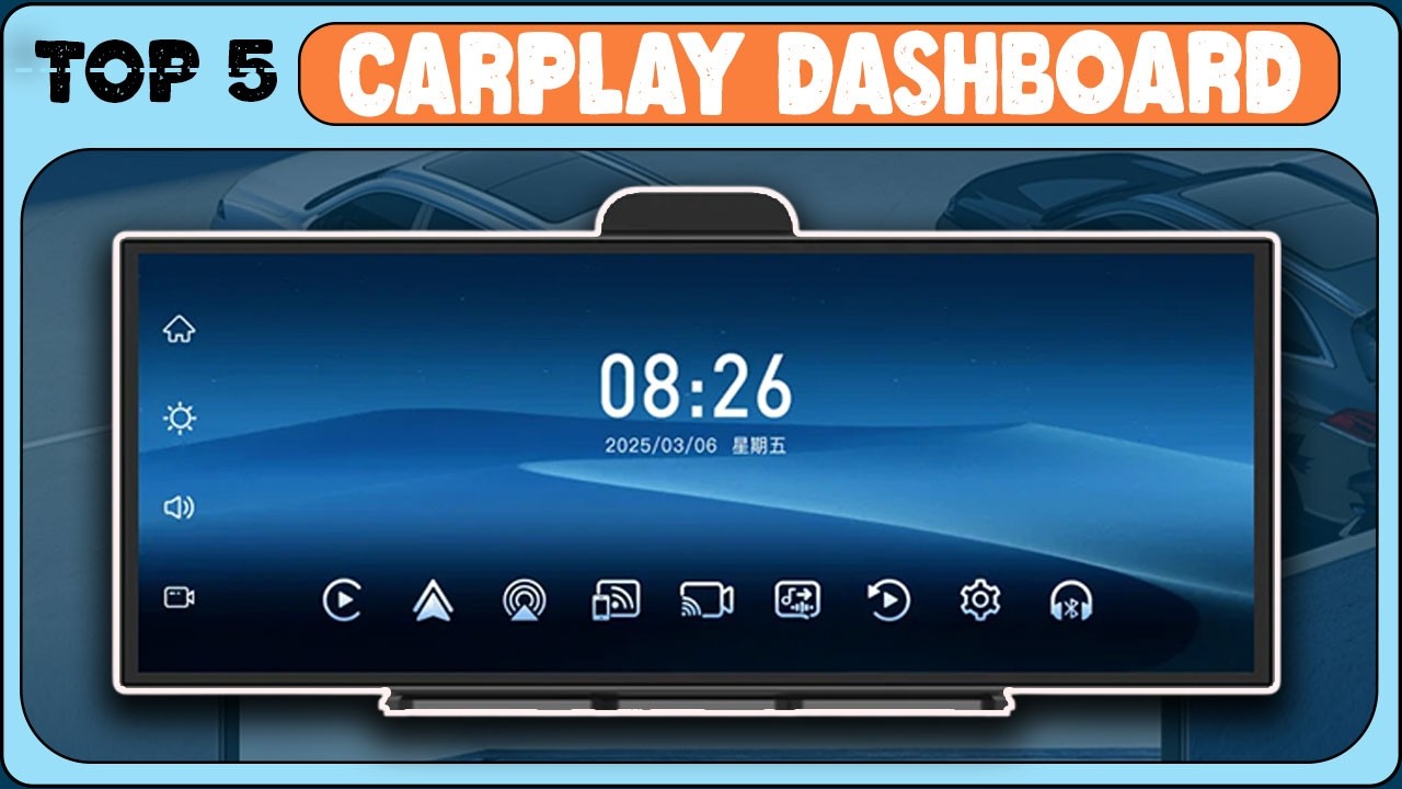 Best CarPlay Dashboard in 2026 || Best For You || AliExpress