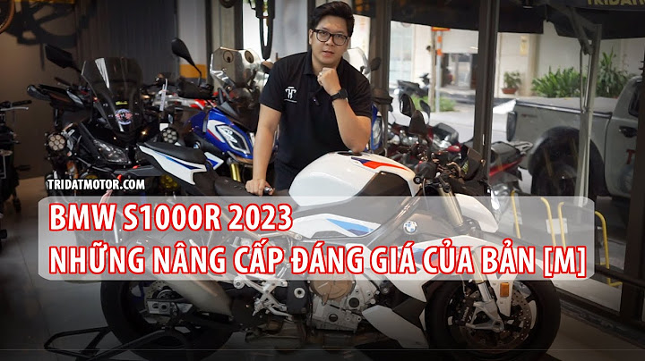 Đánh giá và cảm nhận bmw s1000r 2023 năm 2024