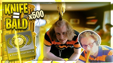 The Most Insane CS:GO Case Opening (Gone Wrong)