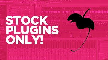 STOCK PLUGINS ONLY CHALLENGE! Making A Beat In FL Studio [Tutorial by Nick Mira]