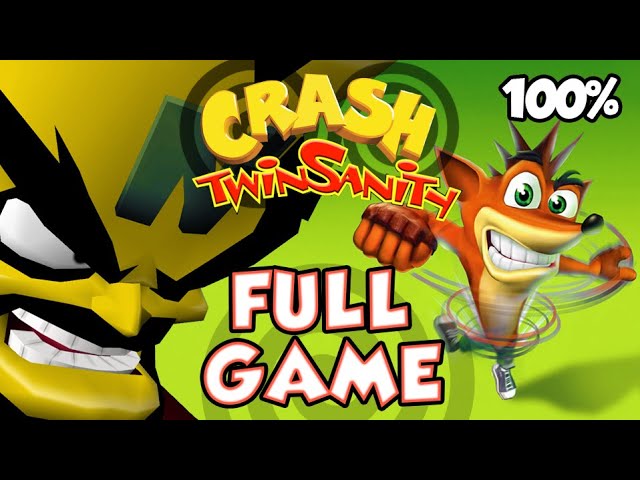 Crash of the Titans FULL GAME 100% Longplay (X360, PS2, Wii, PSP