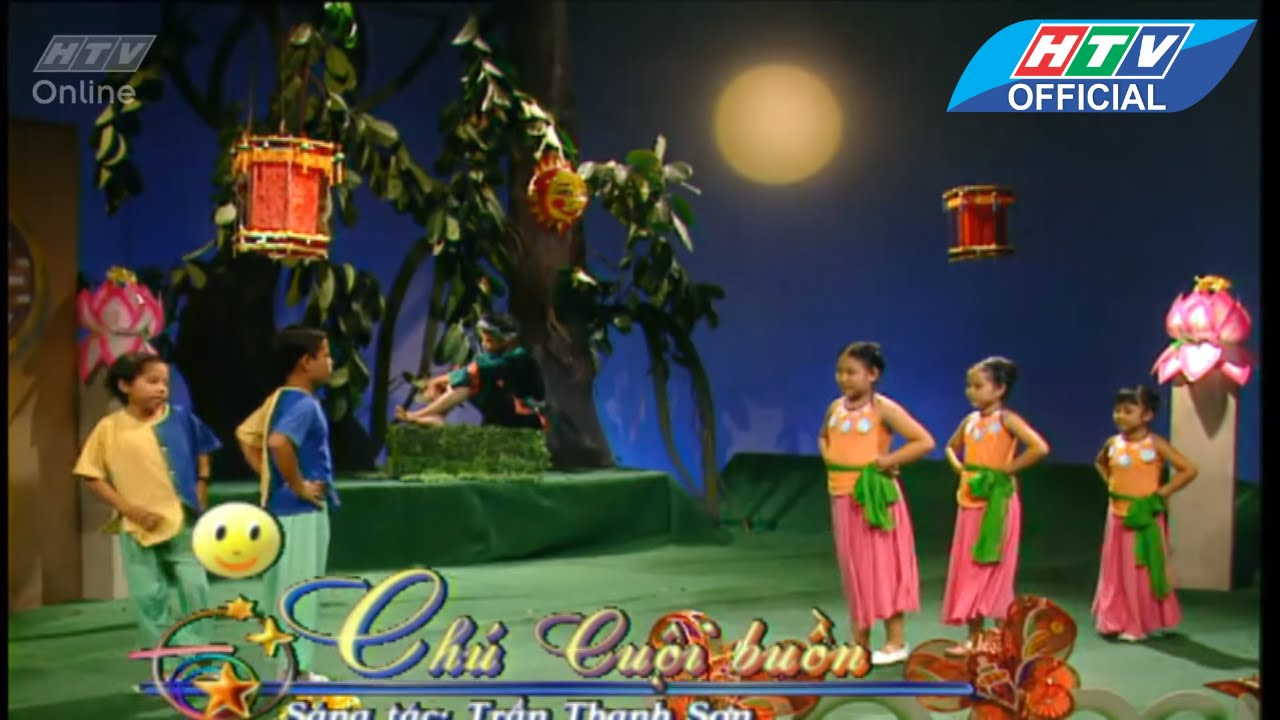Ca nhạc thiếu nhi | Chú cuội buồn | HTV - youtube