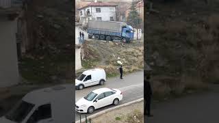 Ankara Trafik&28.11.2021 Kızılcahamam Kargasekmez kaza anı !