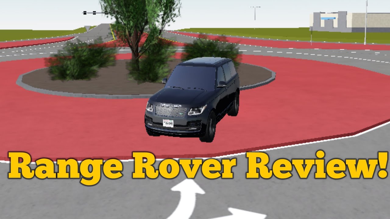 Range Rover Autobiography Review! (Roblox Greenville) YouTube