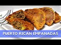 How to Make Puerto Rican Empanadas | Empanadillas