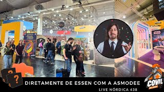 Live Nórdica 438 - DIRETAMENTE DE ESSEN COM A ASMODEE