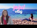 vlog 제주도 | 우도, 카멜리아 힐, 대온실 카페, 연돈볼카츠, 바다의 향기, 우럭탕수 | 쇼호스트 출장