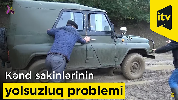 Kənd sakinlərini ev-eşiyindən edən yolsuzluq problemi