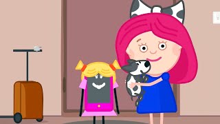 Смарта и Чудо-сумка 🐶 История Спотти 🐕 Развивающий мультфильм для девочек