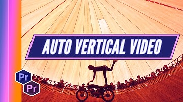 Auto Vertical Video | Auto Reframe | Adobe Premiere Pro Tutorial | Edit With Andy