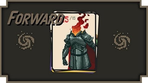 Forward - (Card Based Dungeon Crawler Roguelike)