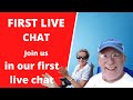 Come along for the ride as we do our first live stream