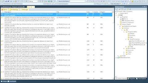 Database References with Visual Studio 2010