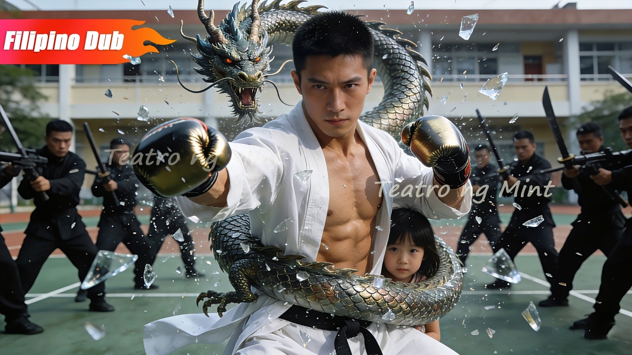 Ang pilay na lalaki ay isang top assassin pala — tapos na ang mga nambully sa kanyang anak!