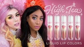 SUGARPILL HIGH TEA COLLECTION ❤ REVEAL & SWATCHES screenshot 2
