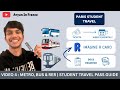 How to Apply for Imagine R Student Card + Best Travel Cards for Paris | Navigo &amp; Tickets Explained