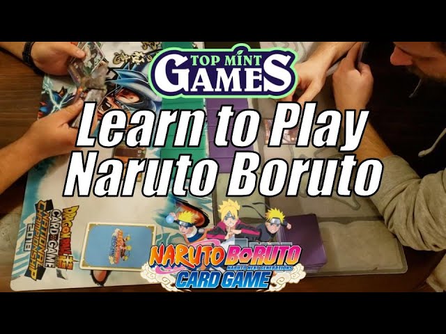 Naruto Boruto Card Game − SUPORTE｜Chrono Clash System