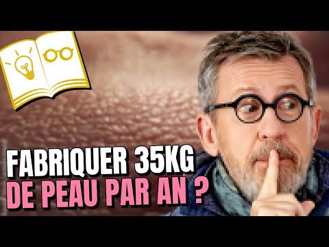 On fabrique 35kg de peau par an (Comment on change de peau ?) 🤔 | Confinement Jour 43