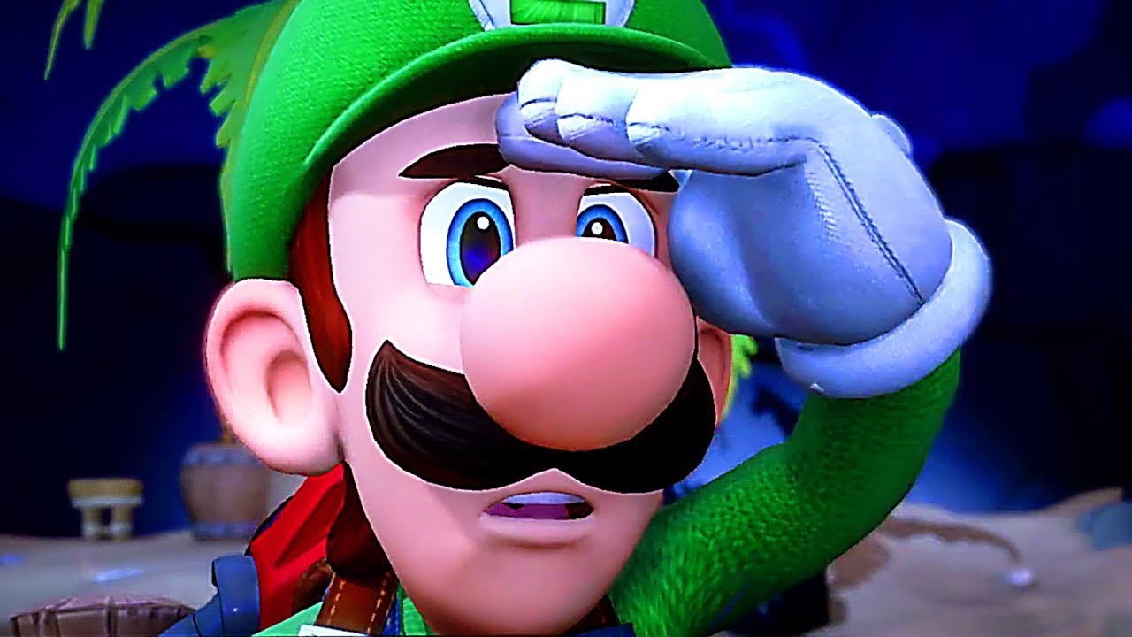 Luigi's Mansion 3 (Switch) (gamerip) (2019) MP3 - Download Luigi's