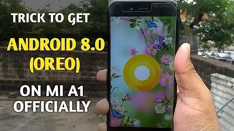 Get ANDROID OREO on MI A1 Officially | Complete tutorial in Hindi. MI A1 oreo update in detail