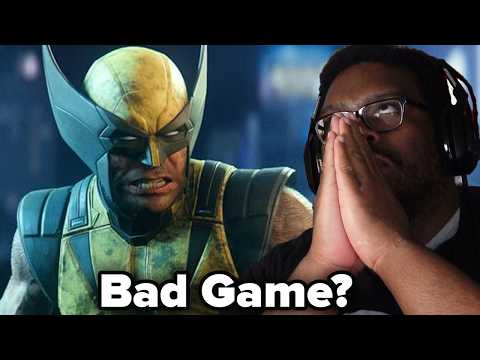 King Of Lightning Reacts to I do not recommend: Marvel's Wolverine