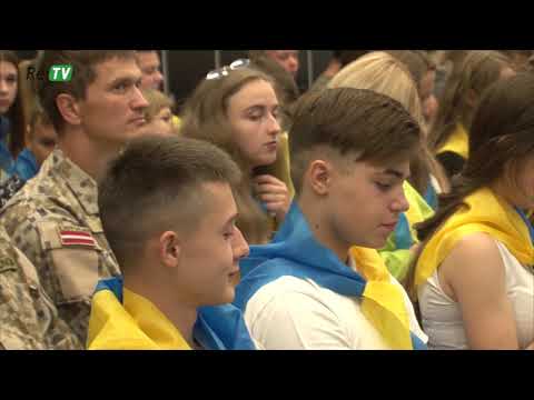 Video: Tiek Svinēta Ukrainas Signālkaru Diena
