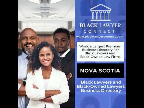 Nova Scotia Black Lawyer Connect Business Directory