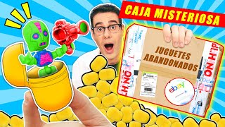 Abro CAJA MISTERIOSA con JUGUETES ABANDONADOS de Ebay 📦❓ | Curiosidades con Mike - T4 E9