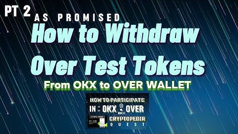 How to transfer Over Testnet From OKX to Over Wallet || Testnet || OKX • Overwallet || Airdrop