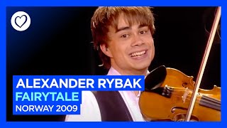 Download lagu Alexander Rybak - Fairytale  Norway  2009 Eurovision Song Contest mp3