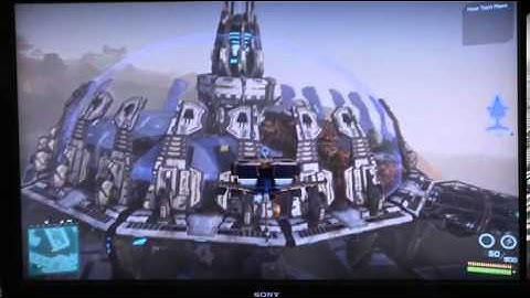 Environments: Planetside 2 GDC 2012 Demo Part 1