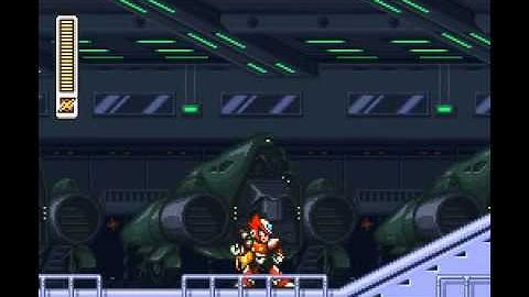 MegaMan X3 Base Zero Mod Shot Bug