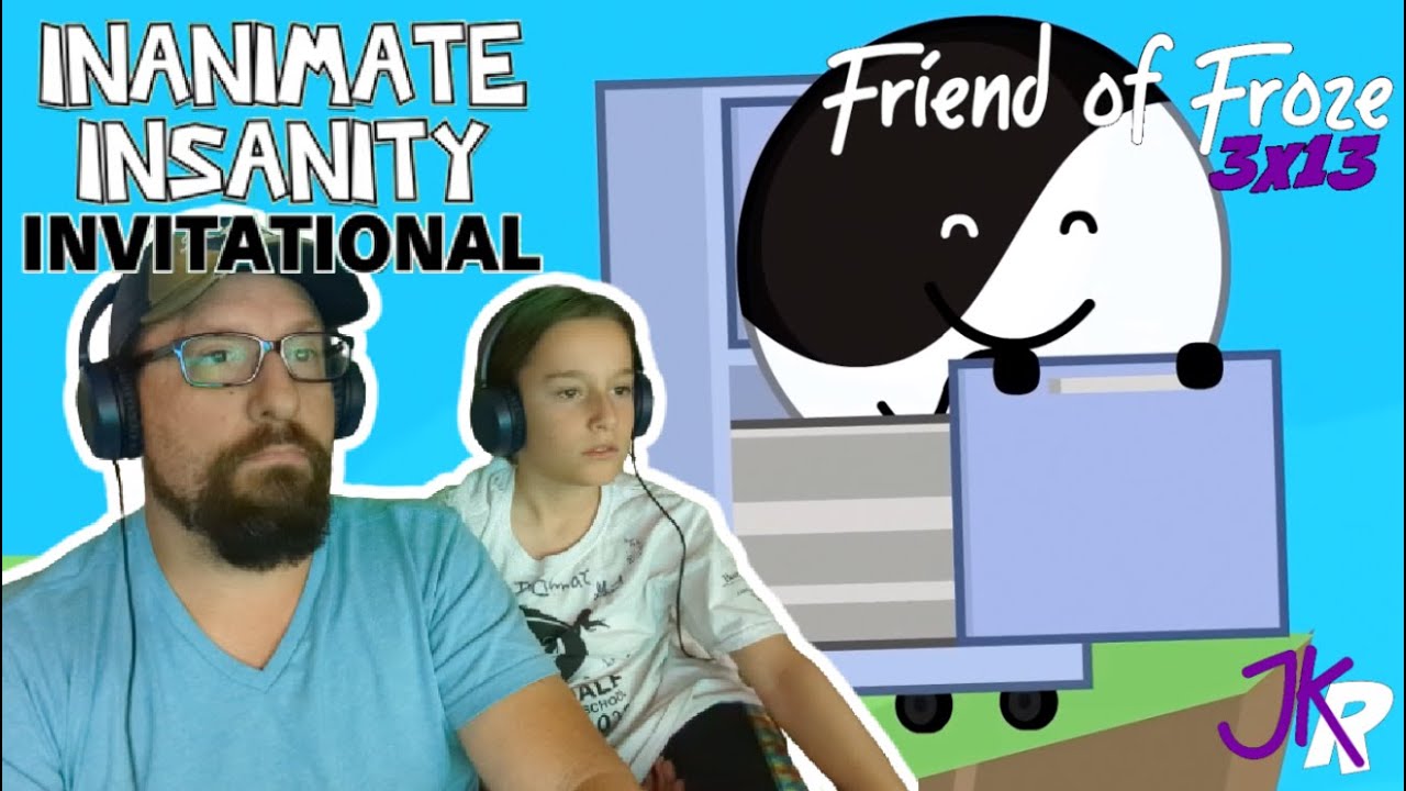 inanimate-insanity-reaction-3x13-friend-or-froze-youtube