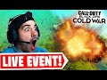 Insane Warzone LIVE EVENT 🤯 *NEW* COD Reveal!