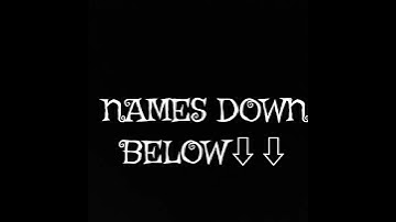 Cool Names For Agario and Nebulous